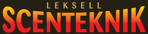 Leksell Scenteknik logotyp